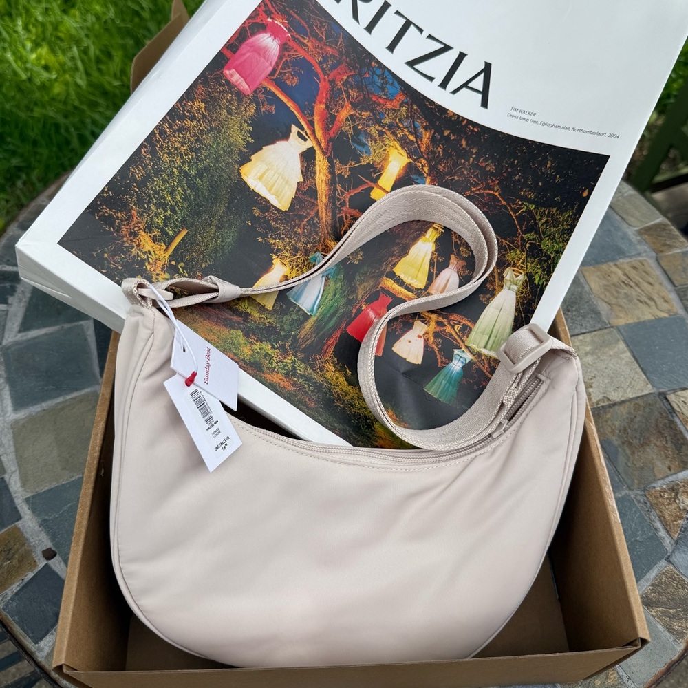 NWT Aritzia Sunday Best Phoebe Mini Bag - Denude